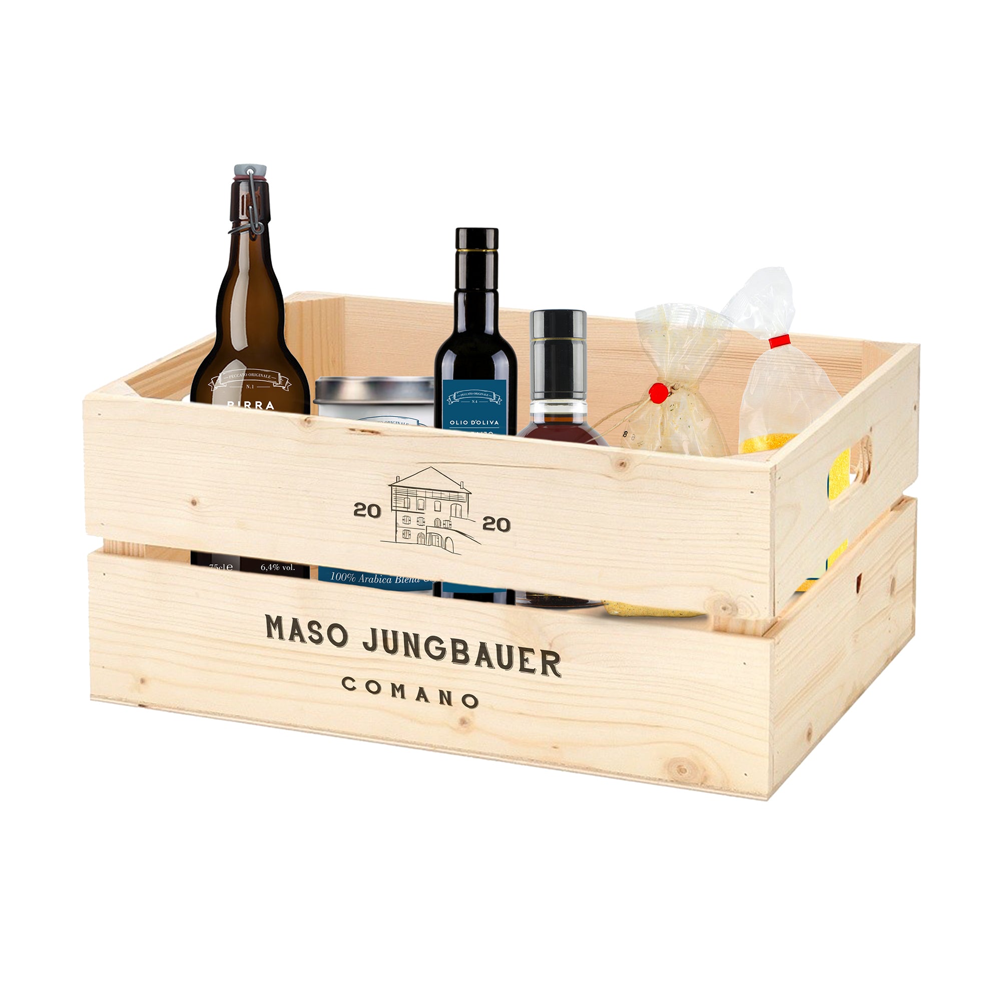 PECCATO ORIGINALE No. 15 'Maso in a box'