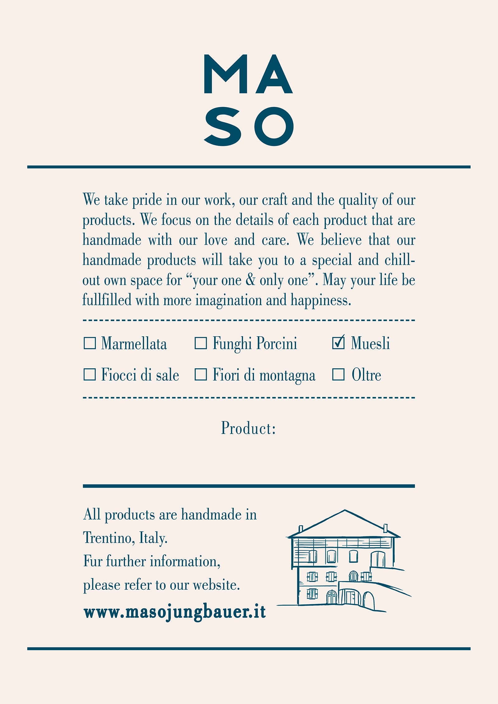 PECCATO ORIGINALE No. 15 'Maso in a box'