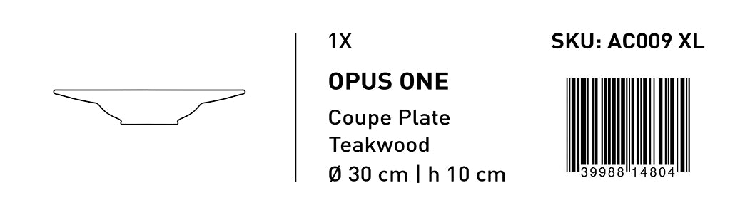 COUPE 'Opus One'