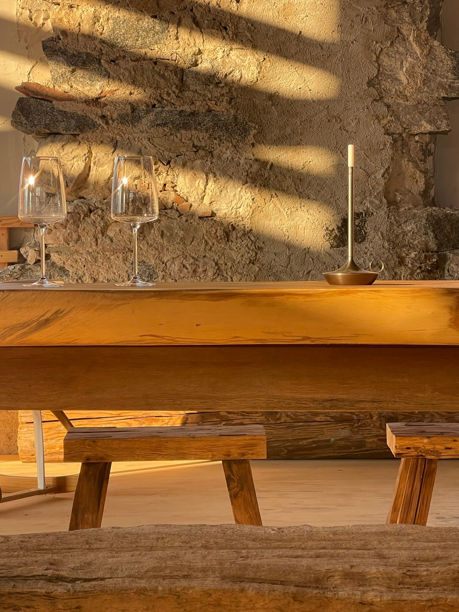 TABLE LAMP 'Wick'