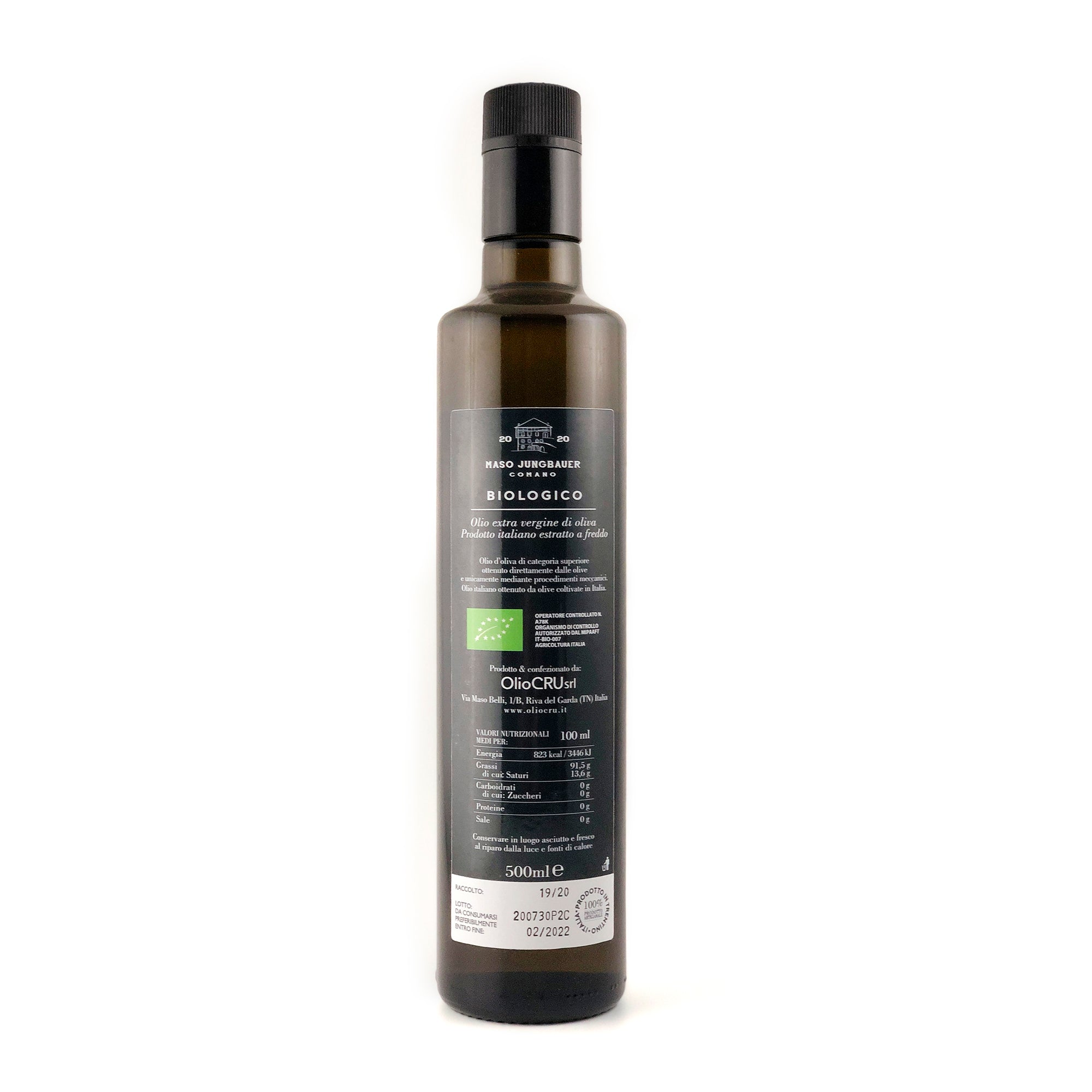 PECCATO ORIGINALE No. 2 'Olio Extra Vergine di Oliva'