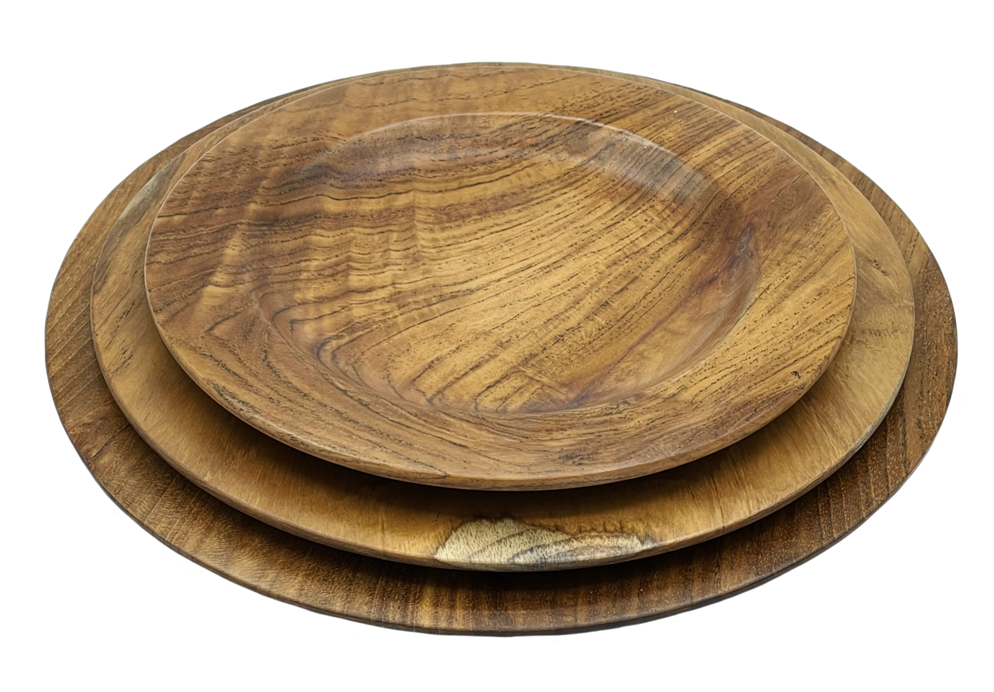 PLATE SET 'Olive'