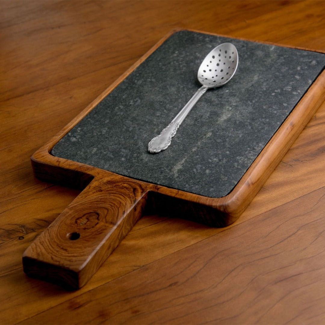 Teak Tableware
