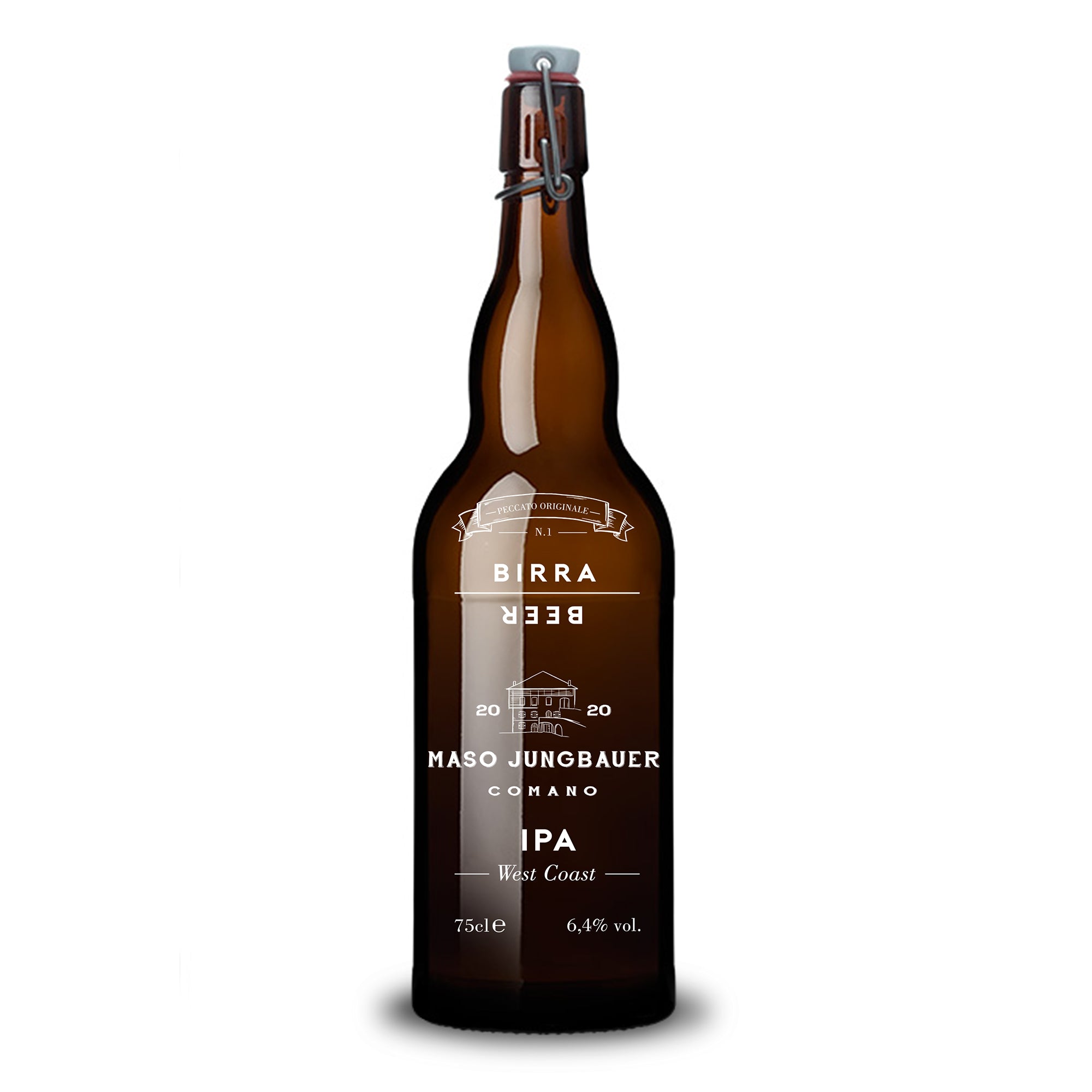 PECCATO ORIGINALE No. 1 'Birra IPA'